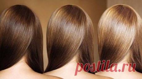 Осветление волос на 2 тона корицей! - Женский клуб онлайн «Мармеладка»