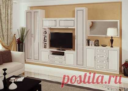 Белорусская гостиная Невада от Белдрев  – Купить в Москве