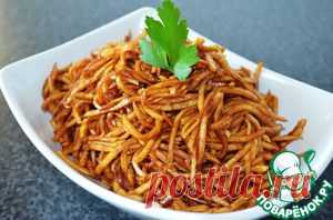 Маринованный корневой сельдерей - кулинарный рецепт