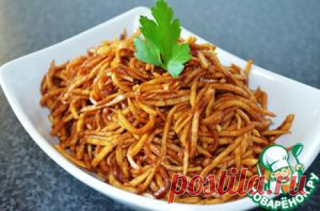 Маринованный корневой сельдерей - кулинарный рецепт