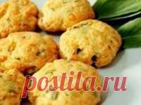 Сырное печенье с шалфеем - на сайте kakyagotovlu.ru