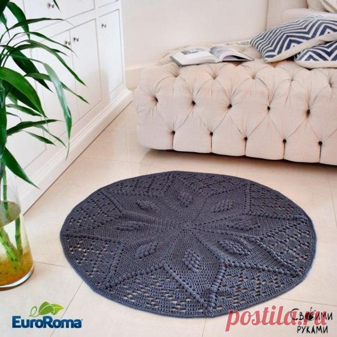 Красивый коврик в дом