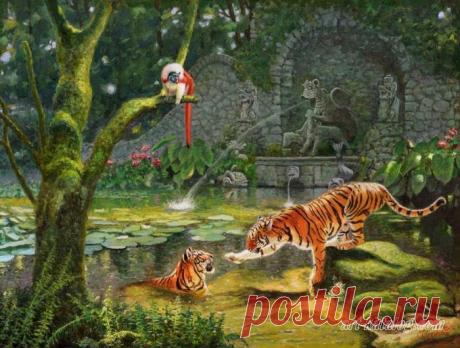 Опасные игры Разживин Игорь