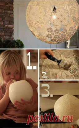 Своими руками.