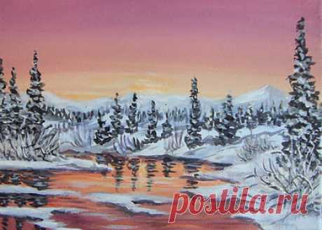 Jackie Irvine's Landscape Art