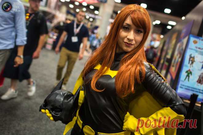 TOTALLY COOL COMIC-CON SAN DIEGO COSPLAY 2013 Гики на Comic-Con 2013 Посетители легендарного фестиваля в Сан-Диего