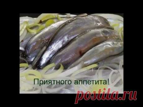 Как засолить мойву по-быстрому