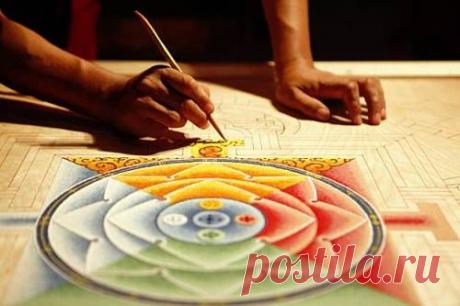 Мандала желаний: рисование мандалы исполнения желаний и расшифровка символов | LS