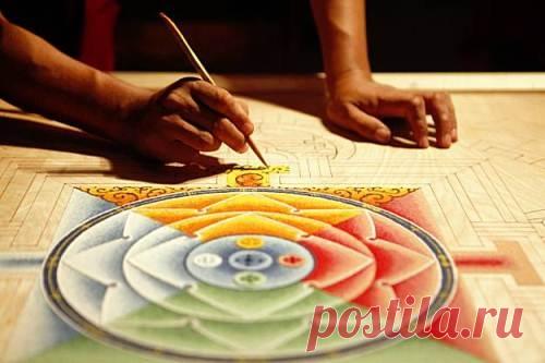 Мандала желаний: рисование мандалы исполнения желаний и расшифровка символов | LS