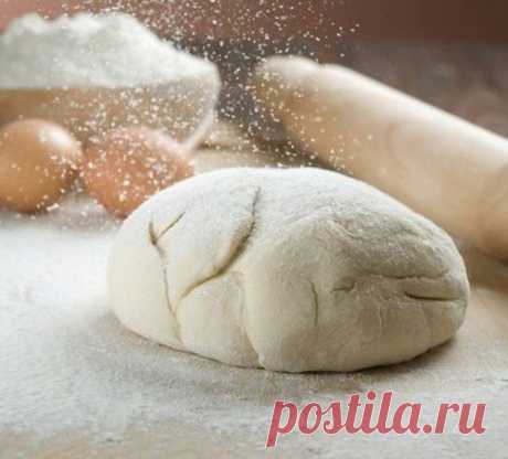Рецепты самого вкусного теста. Обязательно поделитесь с друзьями!