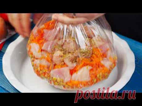 Для тех, кто на самоизоляции - 5 РЕЦЕПТОВ из самых простых продуктов. Даже остыть не успеет!
