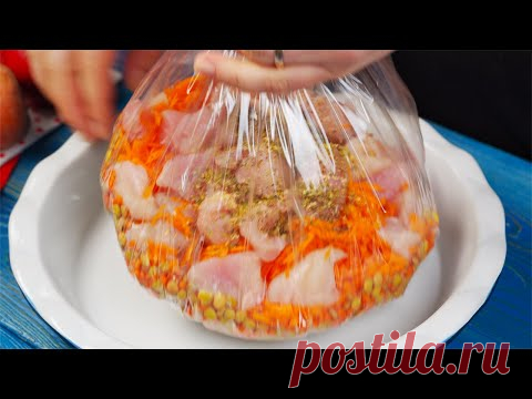 Когда нет времени готовить, 5 РЕЦЕПТОВ из самых простых продуктов. Даже остыть не успеет!