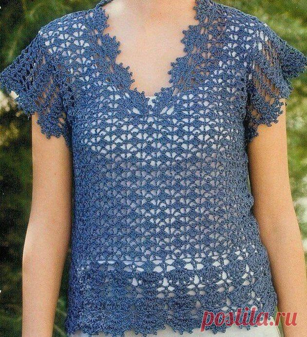 Интересные модели крючком на лето, которые помогут создать изысканный образ. | Вязаный смак! Пульс Mail.ru