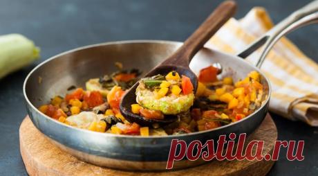 Кабачки с помидорами: 5 лучших рецептов |