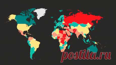 10 самых безопасных стран мира для жизни (Global Peace Index 2018)