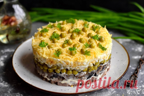 Салат Герцог
