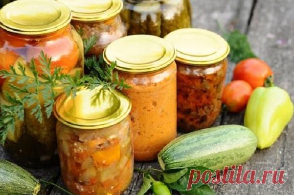 15 рецептов салатов из кабачков на зиму — Женская страничка