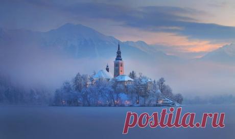 25 крошечных городов, которые слишком хороши, чтобы быть реальностью | Наш уютный дом