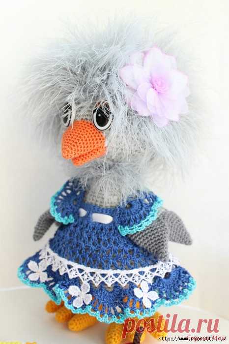 вязаная Каркуша