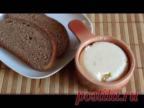 Домашнее сливочное масло (проверенный рецепт).