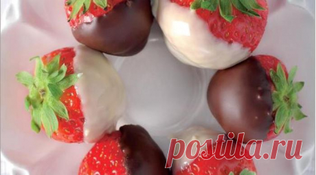 Клубника в шоколаде