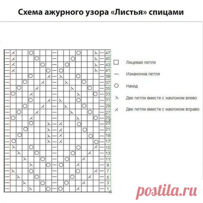 Узор в копилку