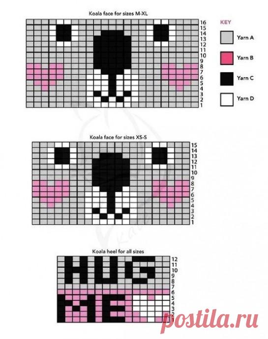 Забавные носочки