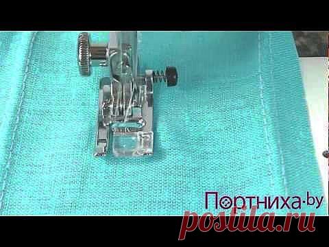 Инструкции к лапкам для швейных машин.