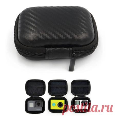 Portable mini pvc waterproof storage bag for gopro hero7 6 5 4 3 3+ 2/xiaoyi/sjcam camera accessories Sale - Banggood.com