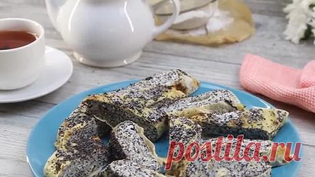 Сладкий ТВОРОЖНЫЙ РУЛЕТ из Лаваша к Чаю! Обалденный десерт!