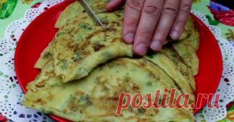На выходных приготовила кабачковые чебуреки… Такого вкусного результата я не ожидала!