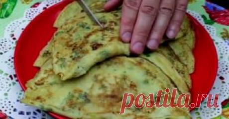 На выходных приготовила кабачковые чебуреки… Такого вкусного результата я не ожидала!