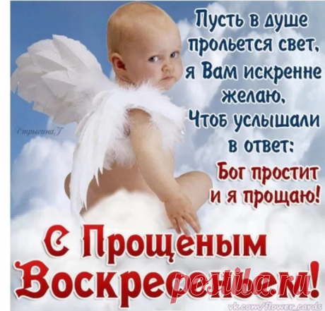 С днём Воскресения Прощёным!
Перед Постом Великим я
Прошу прощения смиренно
У тех, кто мной обижен зря.