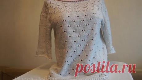 Круглая кокетка с ростком на однофонтурной машинке. Описание и советы