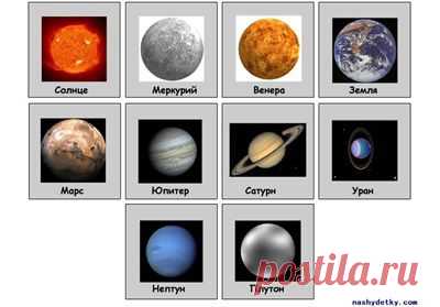 Что и как рассказать детям о космосе? Стихи и загадки о космосе для детей, а также карточки для развивающих занятий на космическую тему с детьми. Скачать бесплатно.