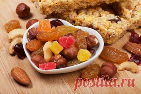 Разрешенные сухофрукты при похудении — как есть и не толстеть?