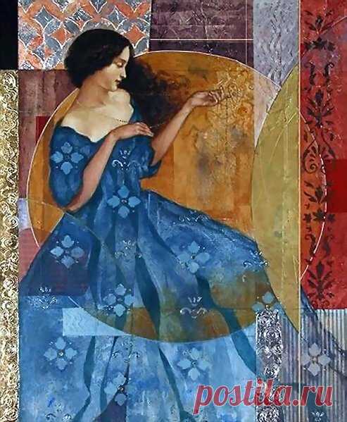 Есть женщина-цветок. Свой выбери и ты поймешь! - Отраженье ясных звезд в темной воде...(БГ) — LiveJournal