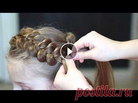 Красивая #Прическа для девочек / корзинка / #прически на длинные волосы /  #braids for girls Всем привет! Я рада, что Вы заглянули ко мне. В своем блоге я делюсь ценным опытом работы с волосами. Стараюсь рассказать все до мельчайших подробност...