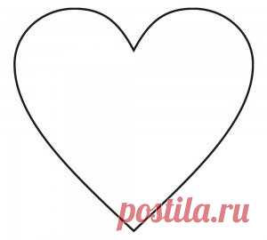 сердце шаблон: 20 тыс изображений найдено в Яндекс.Картинках