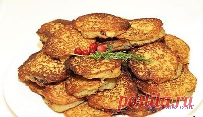 Готовим вместе: Картофельные оладьи с начинкой