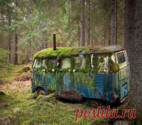 ☮-☮-Hippy Bus! (Volkswagen-bus Transporter T1/Т2