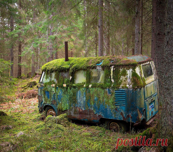 ☮-☮-Hippy Bus! (Volkswagen-bus Transporter T1/Т2