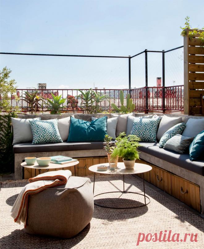 Terrazas: 10 errores decorativos a evitar