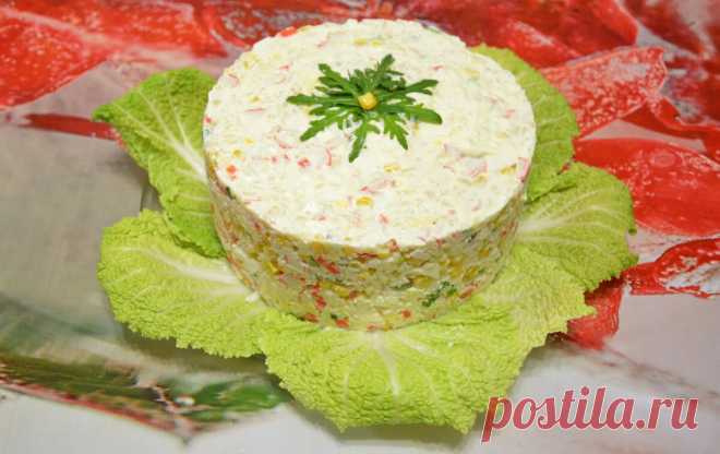 Салат "Восточный" очень вкусный и простой салат | Вкусное Хобби | Яндекс Дзен