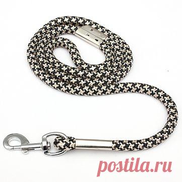 Pet Dog Rope Lead ремень тяги поводка для обучения, - 378 руб.
