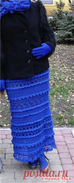 Юбка "Пагода" от Ванессы Монторо (Дополнена схемами и порядком вывязывания к платью Оливия от Тони - Tonic) - Вяжем вместе он-лайн - Страна Мам