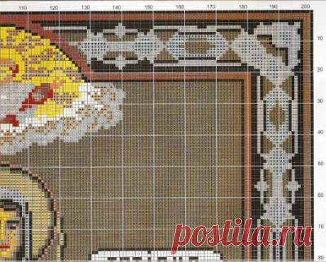 ИКОНА СВЯТОЙ ТАТЬЯНЫ - ИКОНЫ - СХЕМЫ ВЫШИВКИ КРЕСТИКОМ - Каталог файлов - ХОББИ