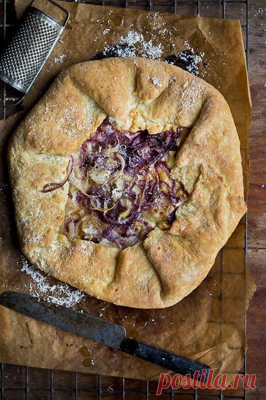 Sibula galette | Soolased toidud toorjuustust | Farmi