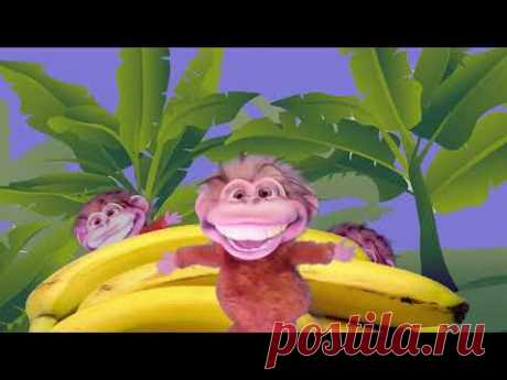 THE BANANA SONG  - Dinky Monkeys by Axtell - Warning it’s addicting!