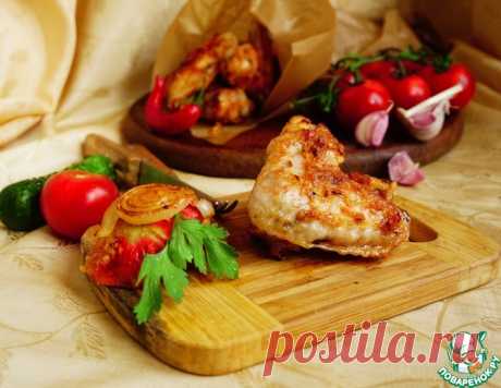 Крылышки по-мексикански – кулинарный рецепт